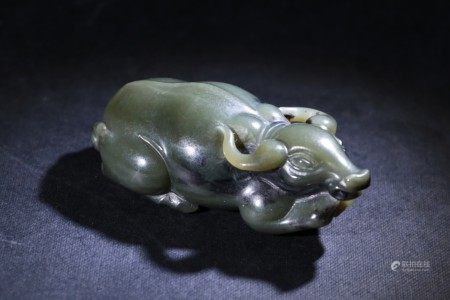 碧玉牛