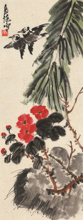 张岳健 花鸟