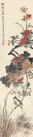 蔡铣 花鸟