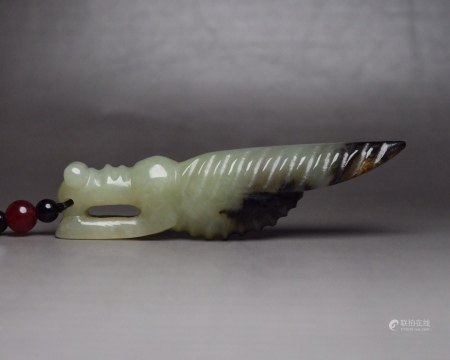 明 和田玉螳螂