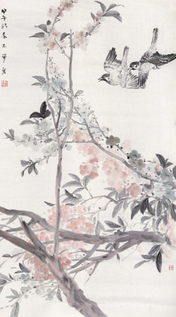  许太学 花鸟