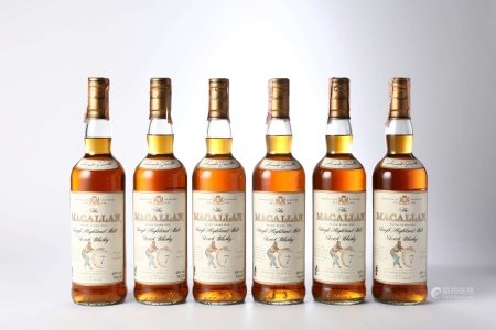 90年代麦卡伦7年 Macallan 7 1990s
