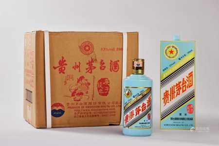 2020年庚子鼠年生肖纪念酒 (原箱） Kweichow Moutai 2020