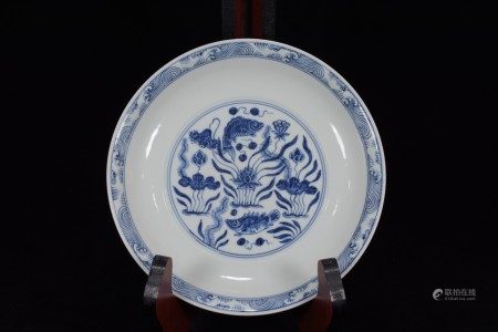 清康熙五彩祥瑞人物典故纹笔洗