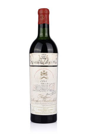 木桐酒庄1945