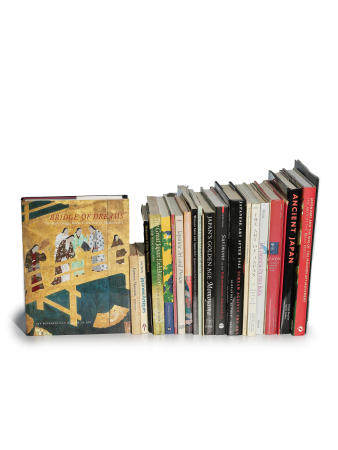 A COLLECTION OF REFERENCE BOOKS ON JAPANESE ART