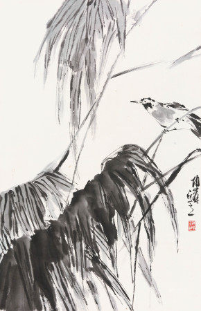 卢坤峰 白头翁