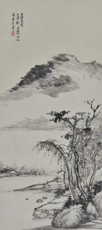 吴湖帆 山水