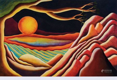 Camilla Engstrom Yellow Moon