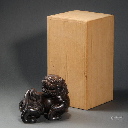 清和田玉貔貅擺件