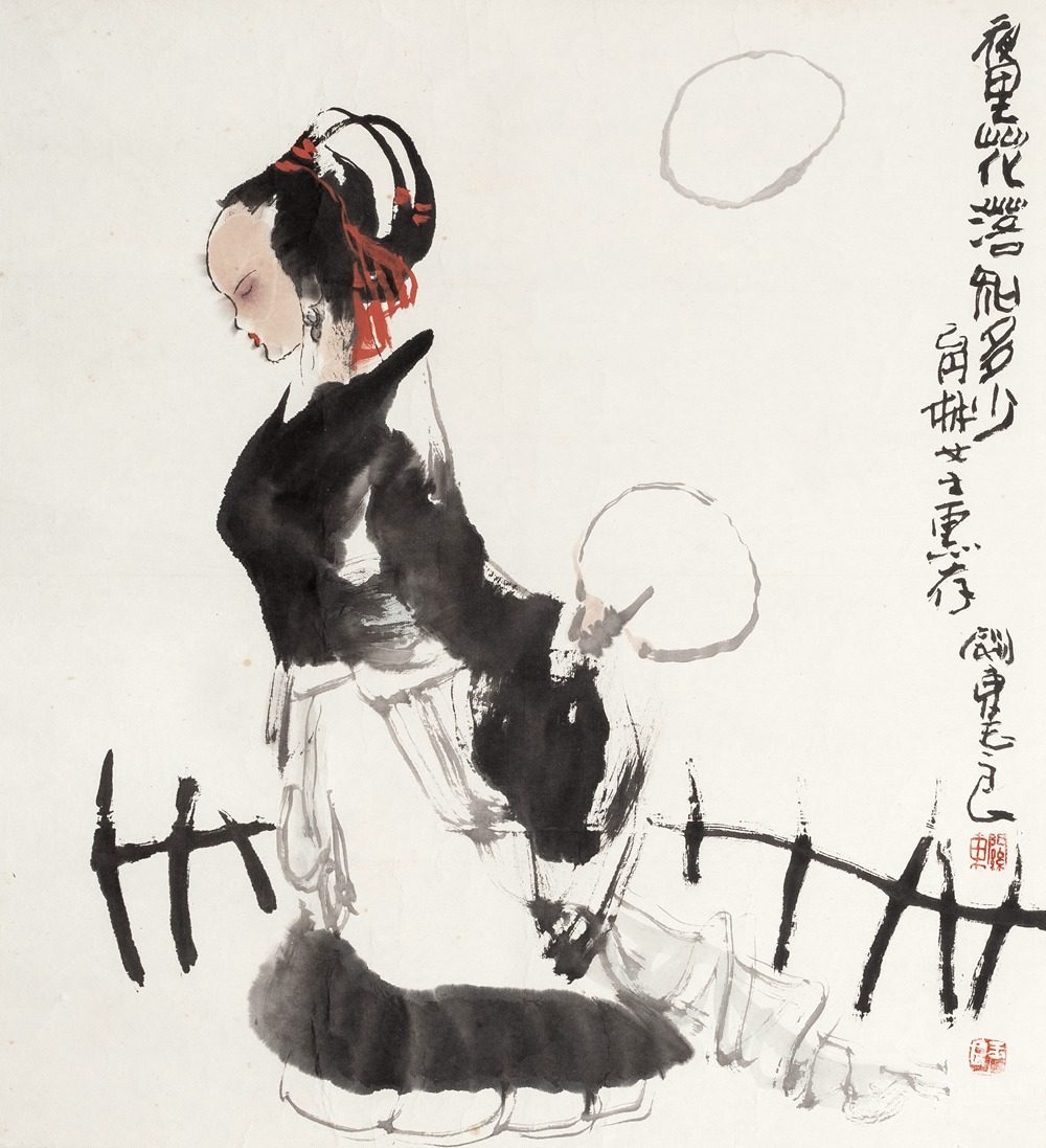 关玉良  夜里花落知多少