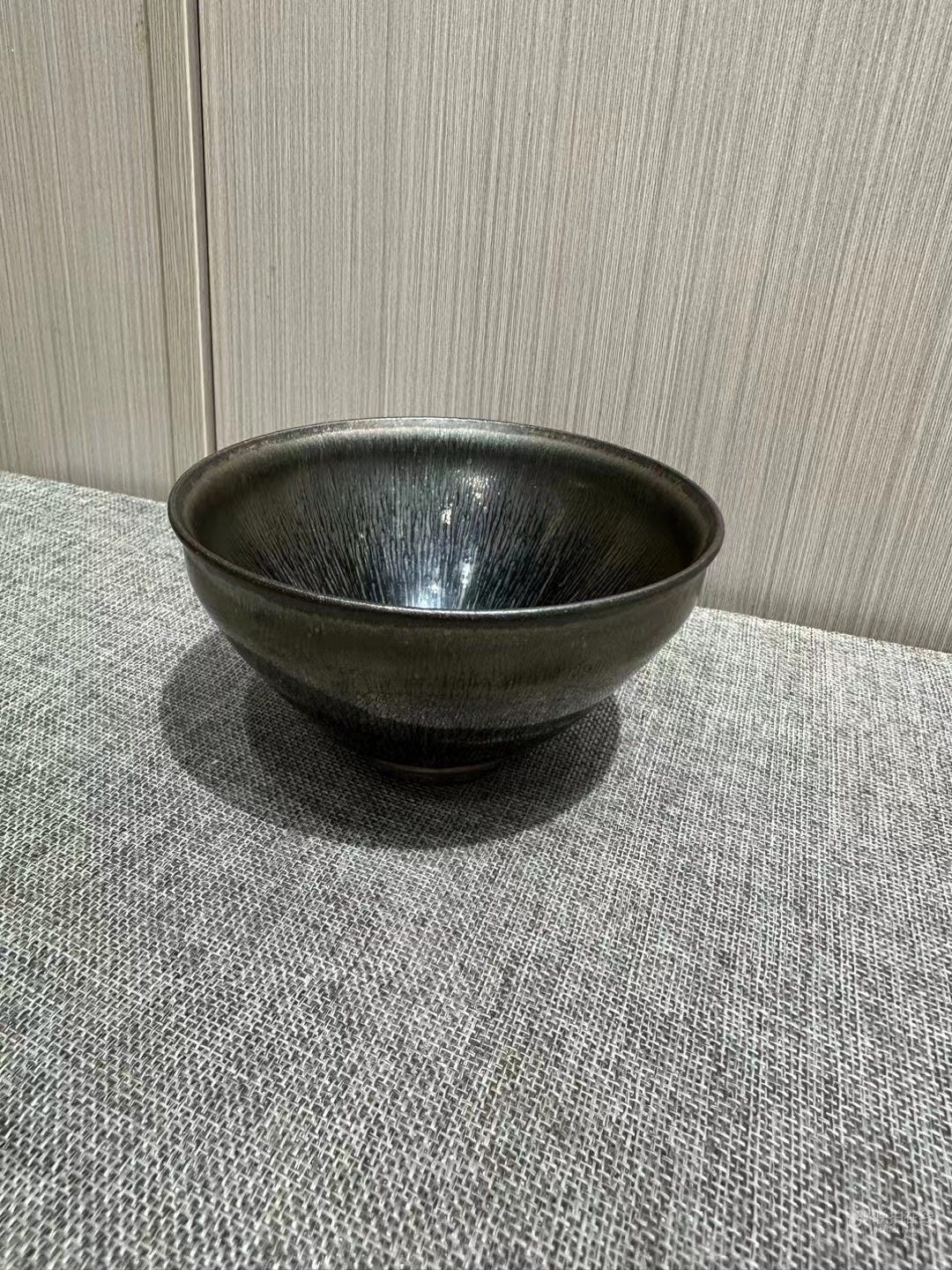 旧藏 建窑兔毫盏