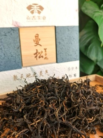 云南曼松王子山红茶散茶（礼盒装）500克