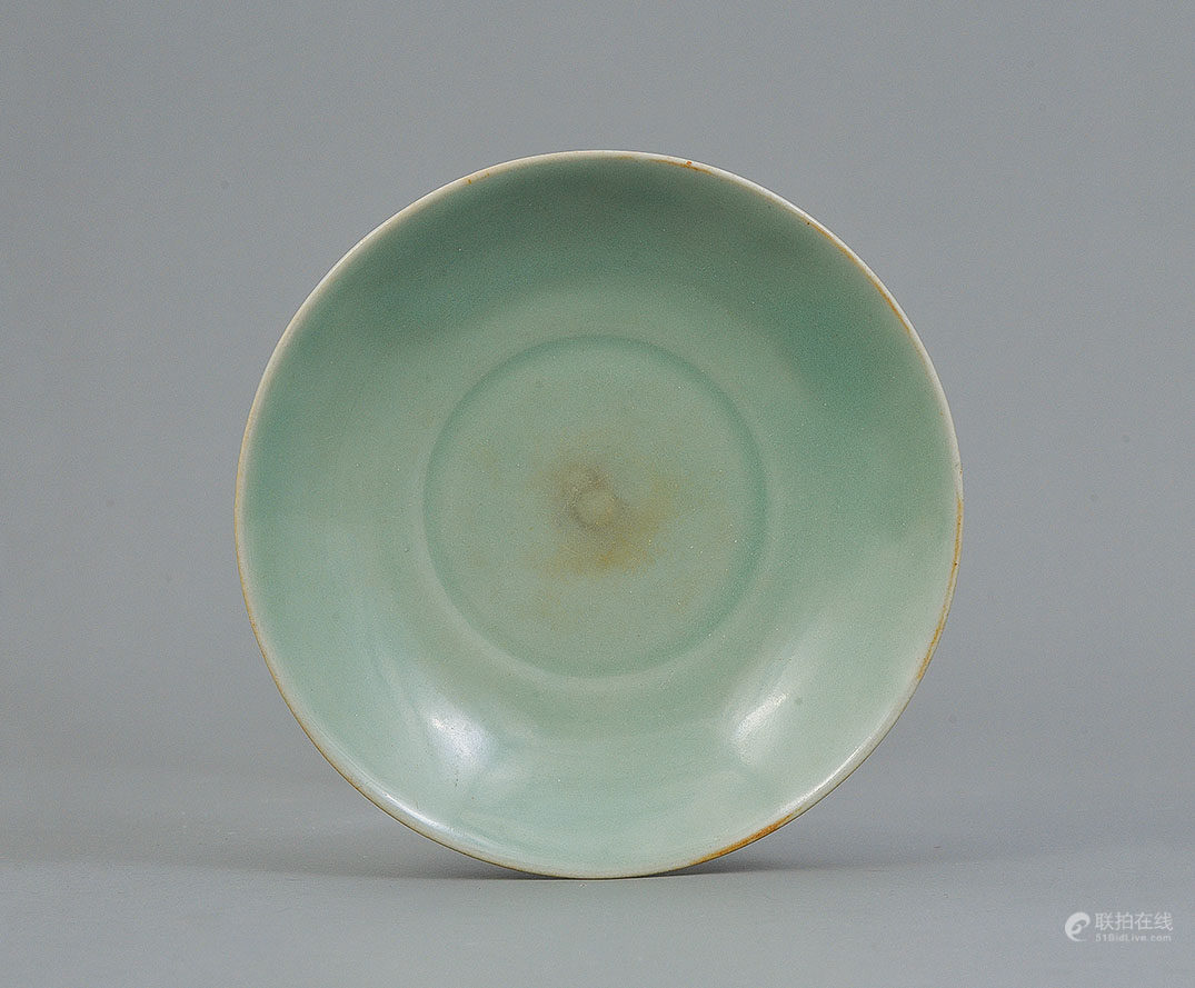 明 龍泉菊瓣淺碗