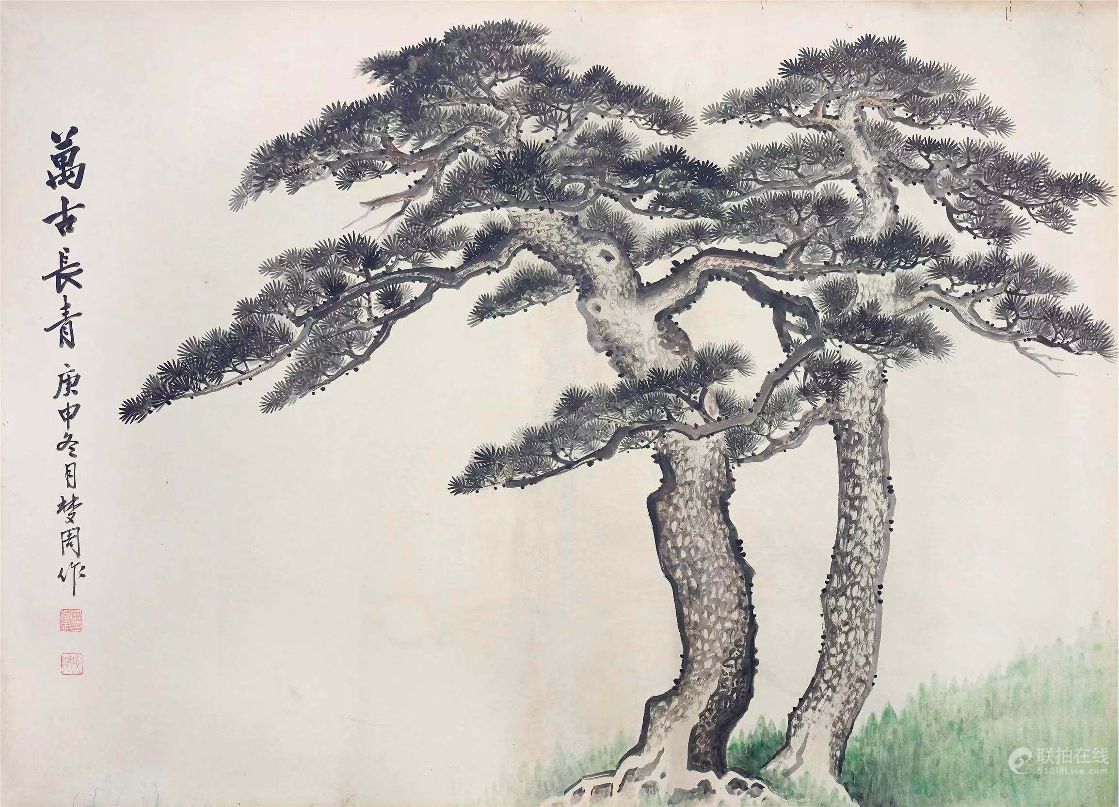 闫梦周 万古长青