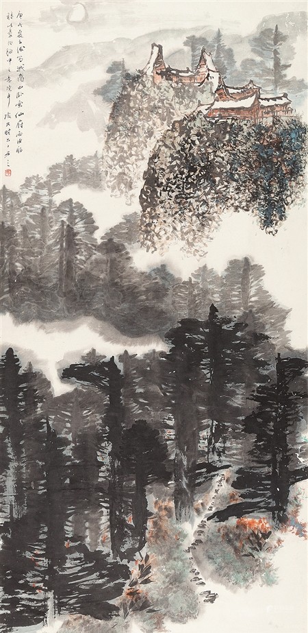 李琼久 卧云仙府