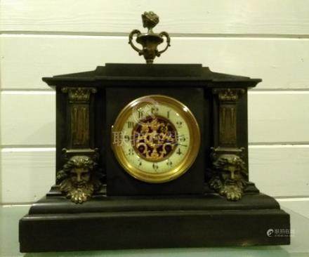 14" Fine French Mantle Clock