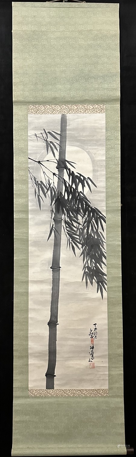 卢坤峰     月竹