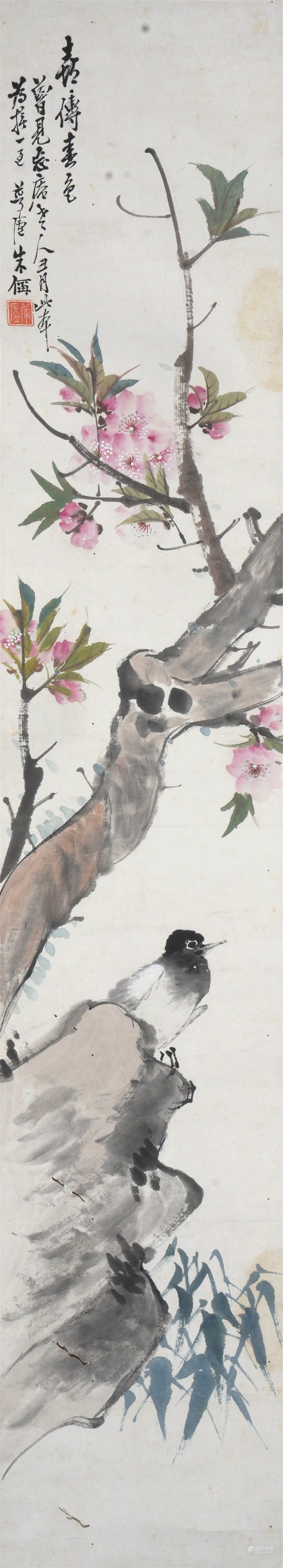 朱梦庐 春色