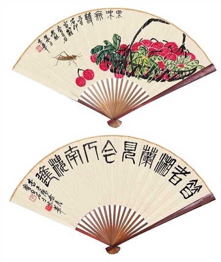 齐白石 花卉