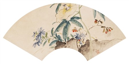 陸恢  花卉