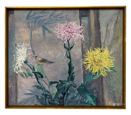 王济远 秋菊