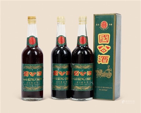 北京同仁堂 国公酒