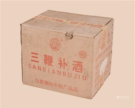 1997年张裕牌 三鞭酒（原箱）