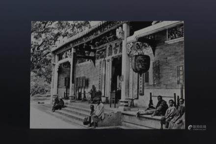 An Old Photography of Hongkong Scene in 19th.C